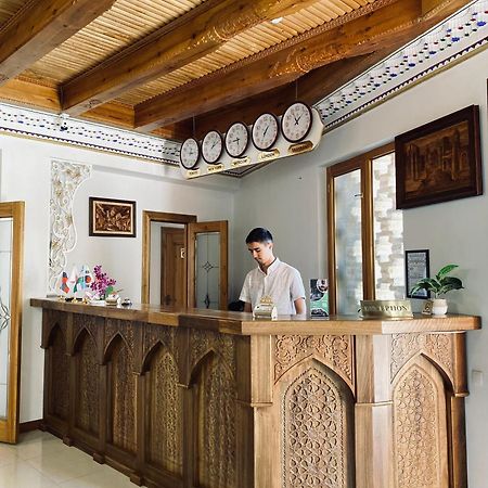 Nostalgia Boutique Hotel Bukhara Eksteriør bilde