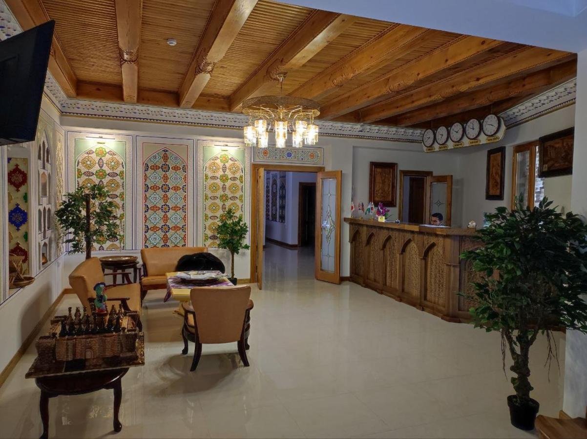 Nostalgia Boutique Hotel Bukhara Eksteriør bilde