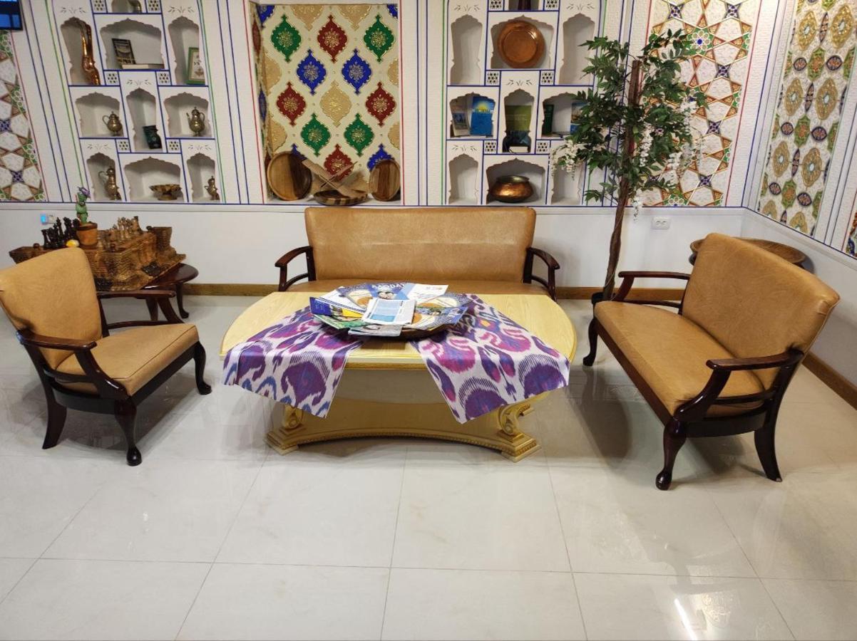 Nostalgia Boutique Hotel Bukhara Eksteriør bilde