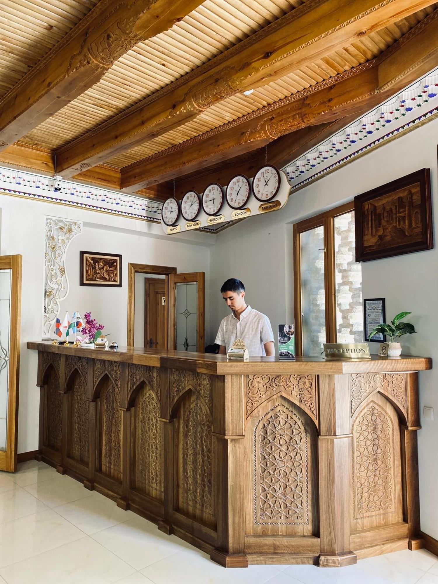 Nostalgia Boutique Hotel Bukhara Eksteriør bilde