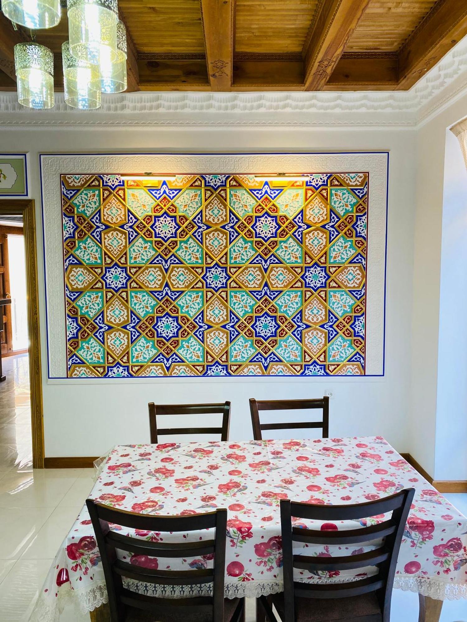 Nostalgia Boutique Hotel Bukhara Eksteriør bilde