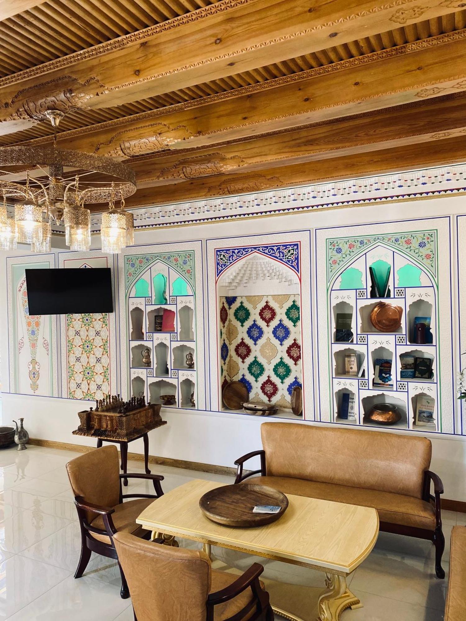 Nostalgia Boutique Hotel Bukhara Eksteriør bilde