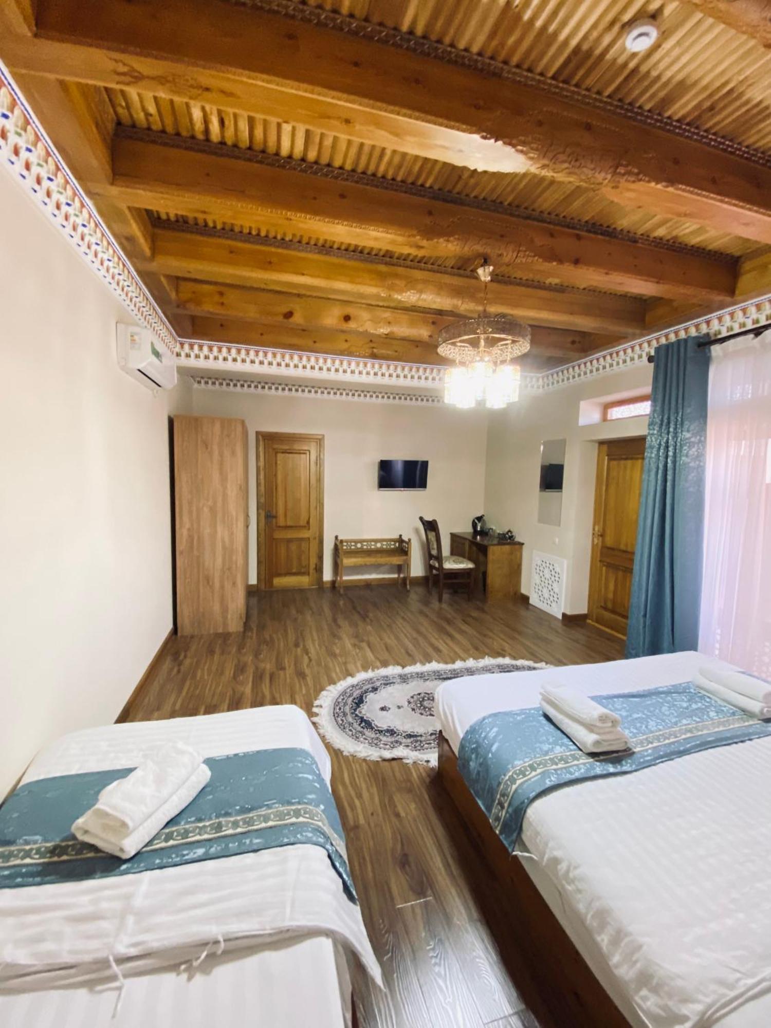 Nostalgia Boutique Hotel Bukhara Eksteriør bilde