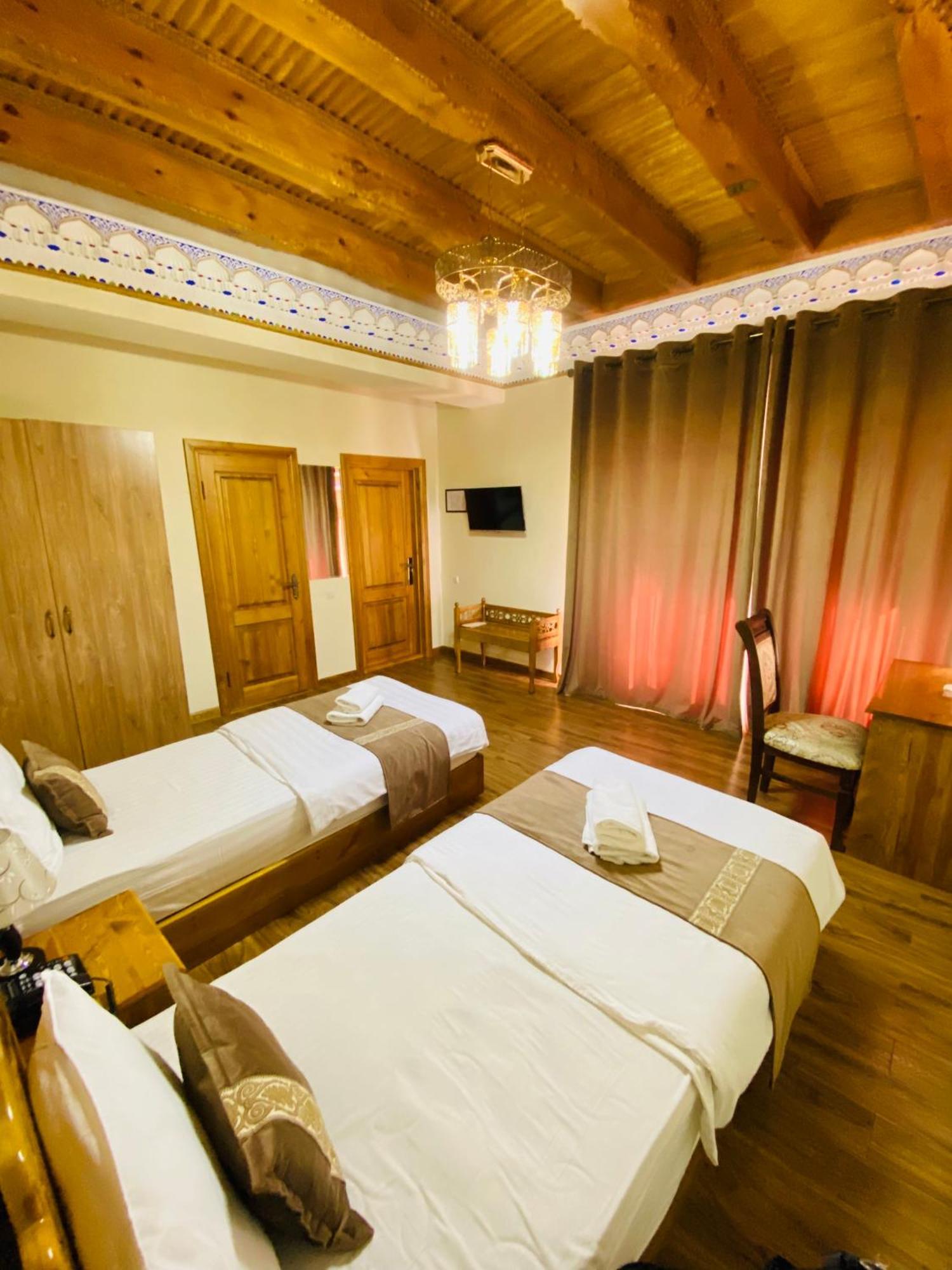 Nostalgia Boutique Hotel Bukhara Eksteriør bilde