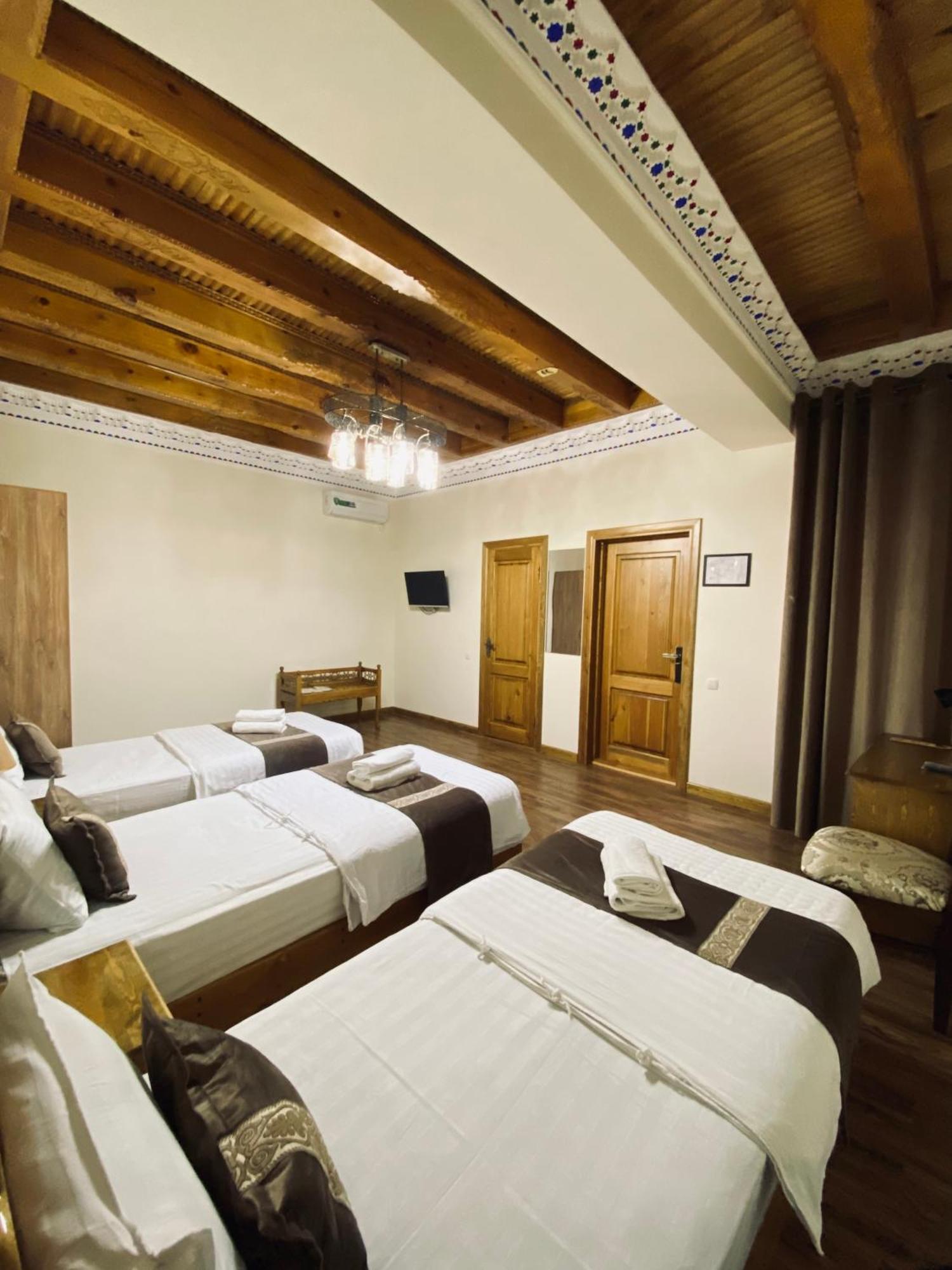 Nostalgia Boutique Hotel Bukhara Eksteriør bilde