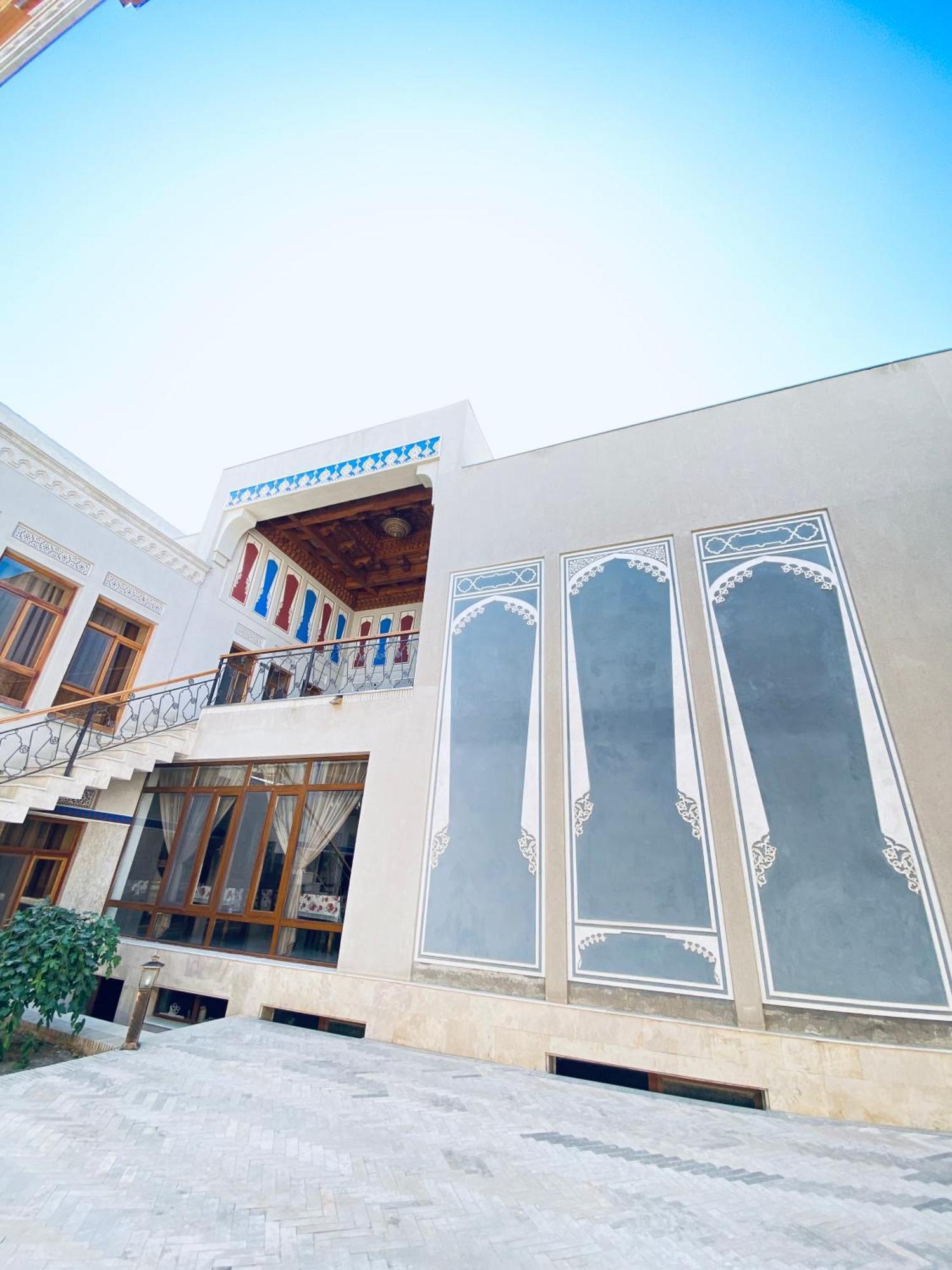 Nostalgia Boutique Hotel Bukhara Eksteriør bilde