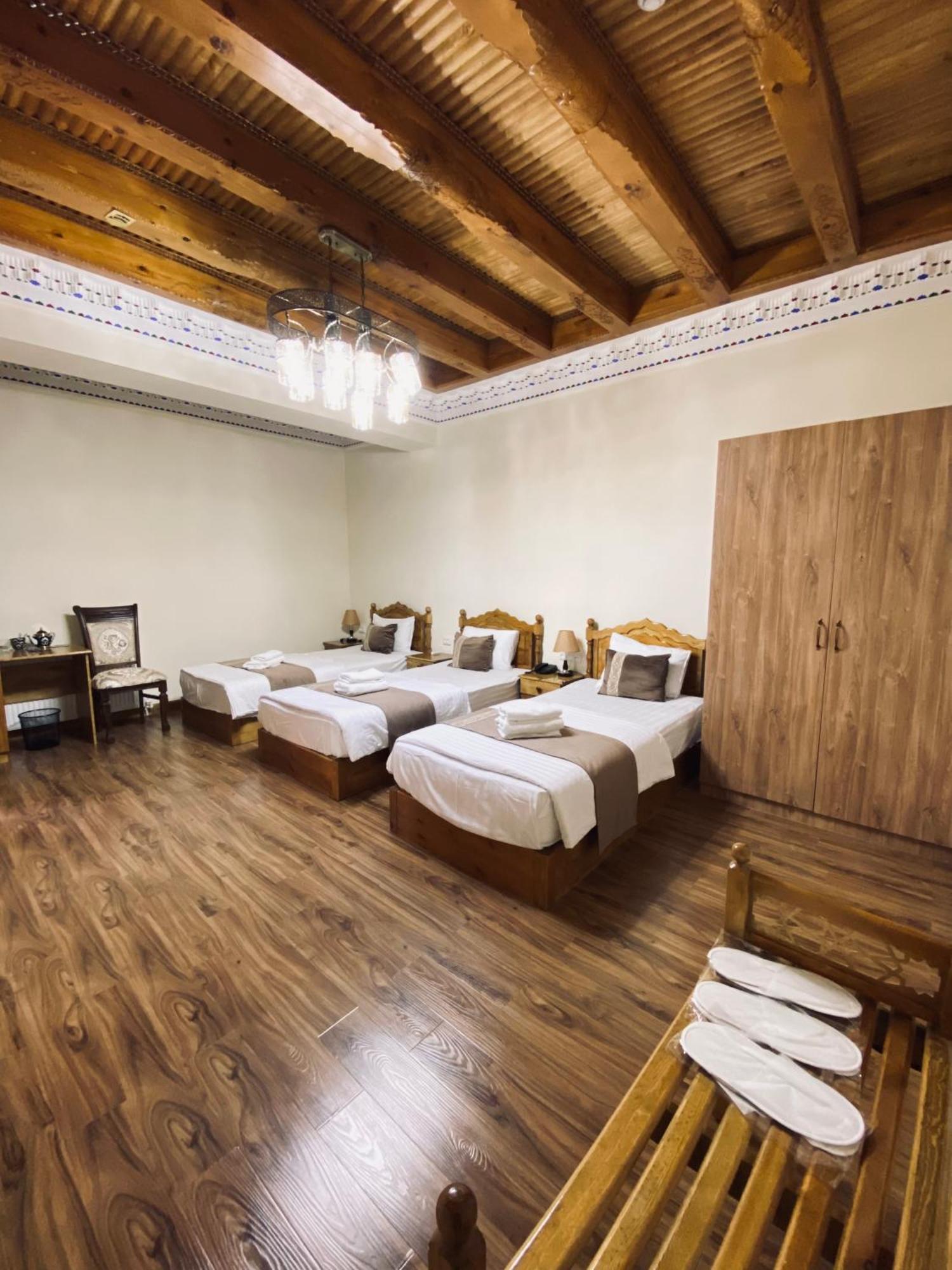 Nostalgia Boutique Hotel Bukhara Eksteriør bilde