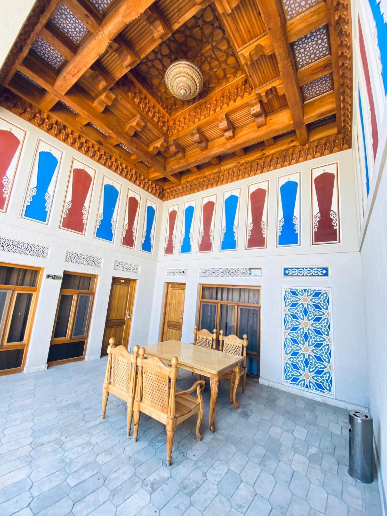 Nostalgia Boutique Hotel Bukhara Eksteriør bilde