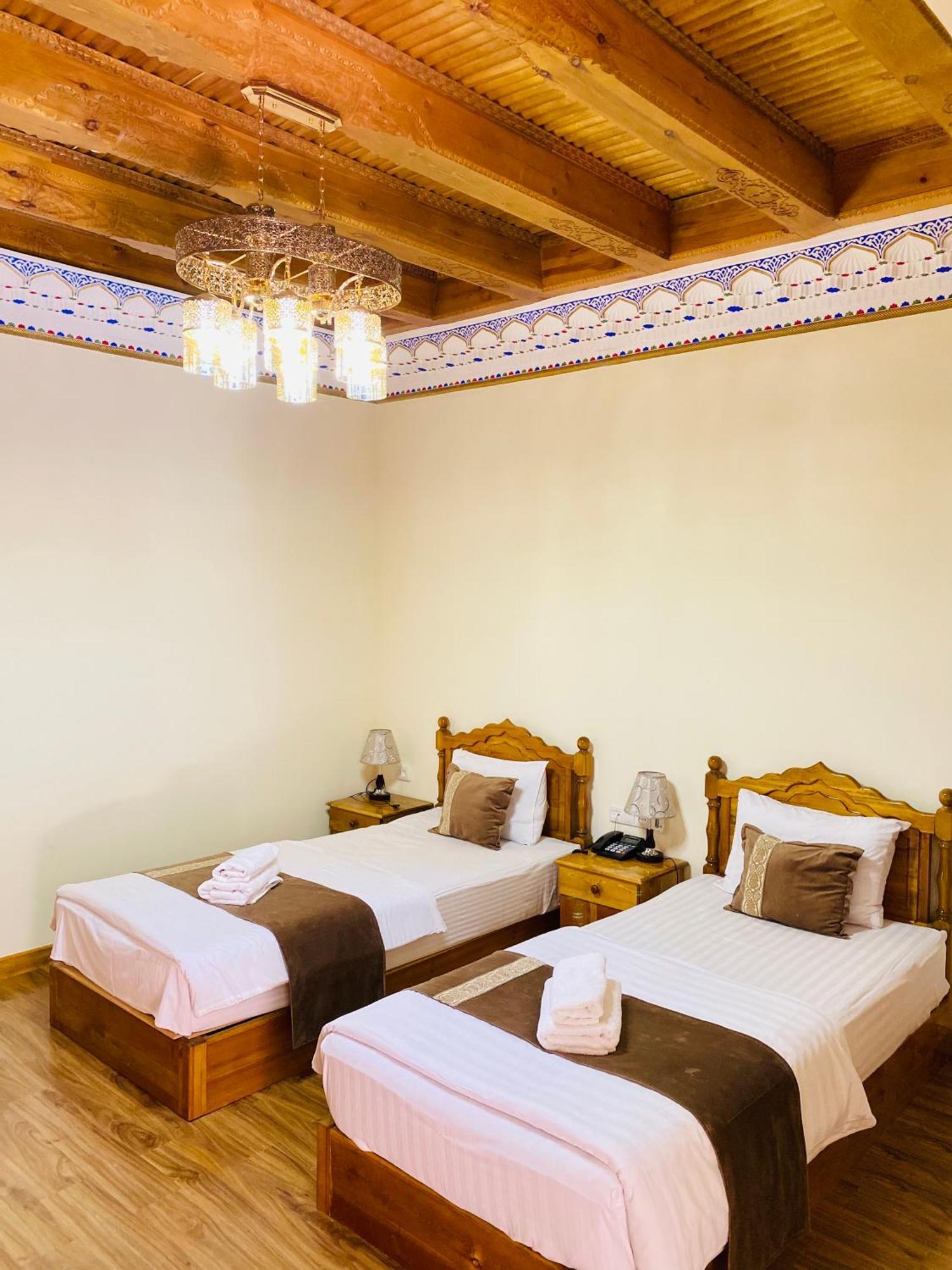 Nostalgia Boutique Hotel Bukhara Eksteriør bilde