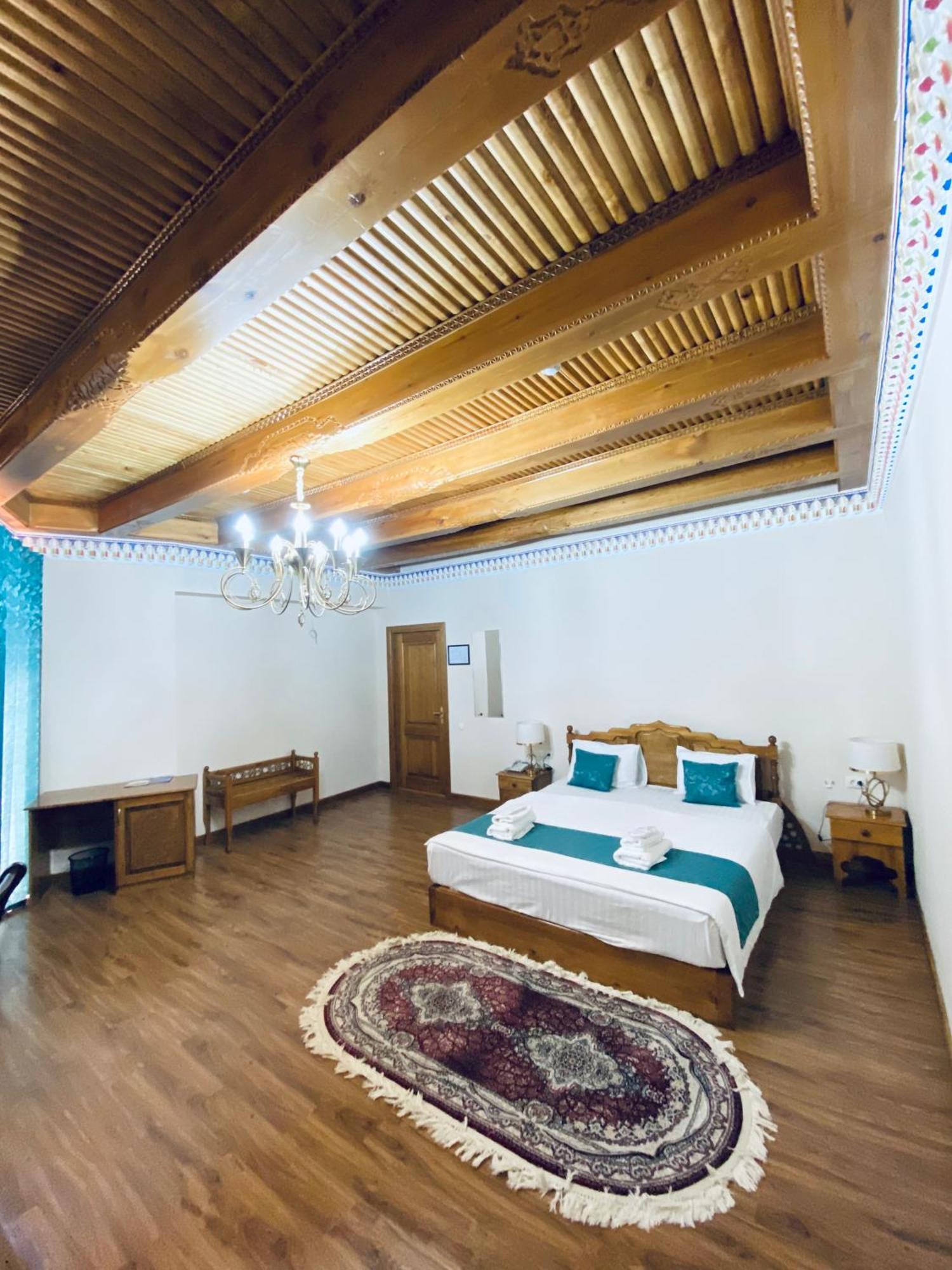 Nostalgia Boutique Hotel Bukhara Eksteriør bilde