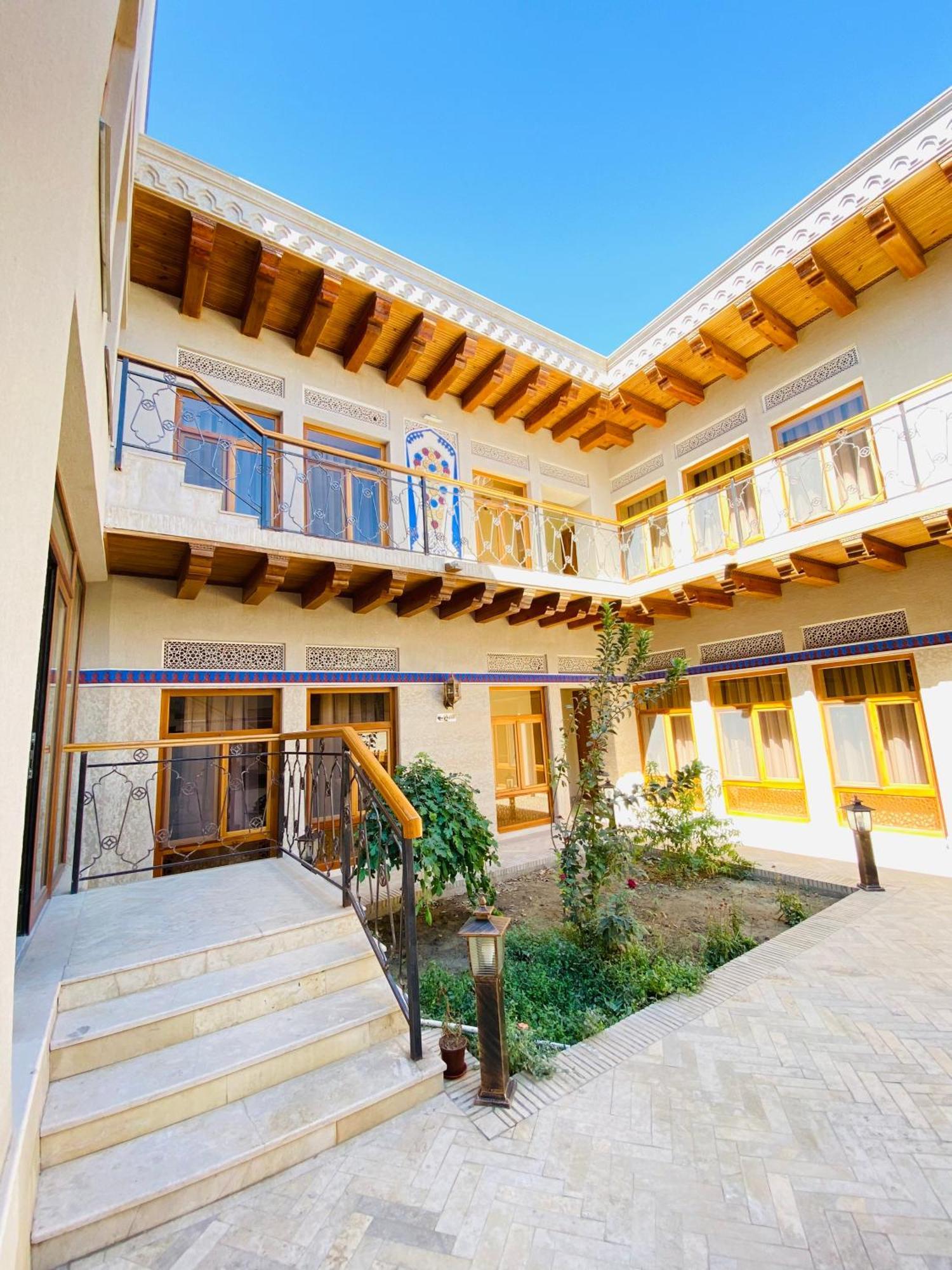 Nostalgia Boutique Hotel Bukhara Eksteriør bilde